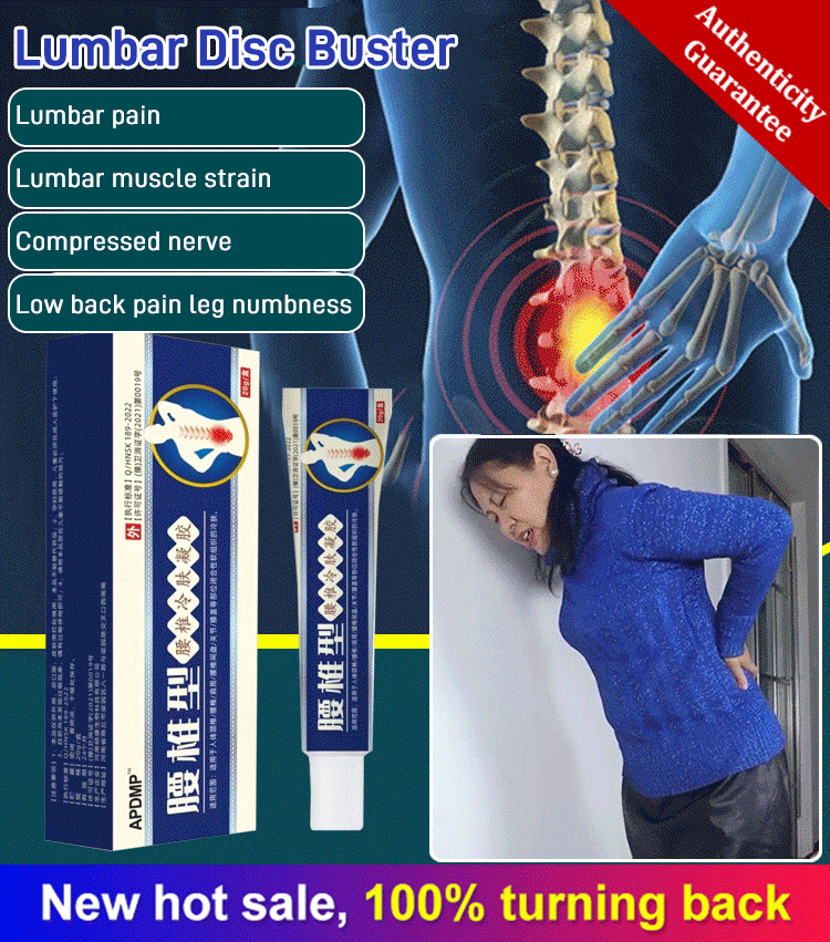 Lumbar Spine Cold Compress Gel