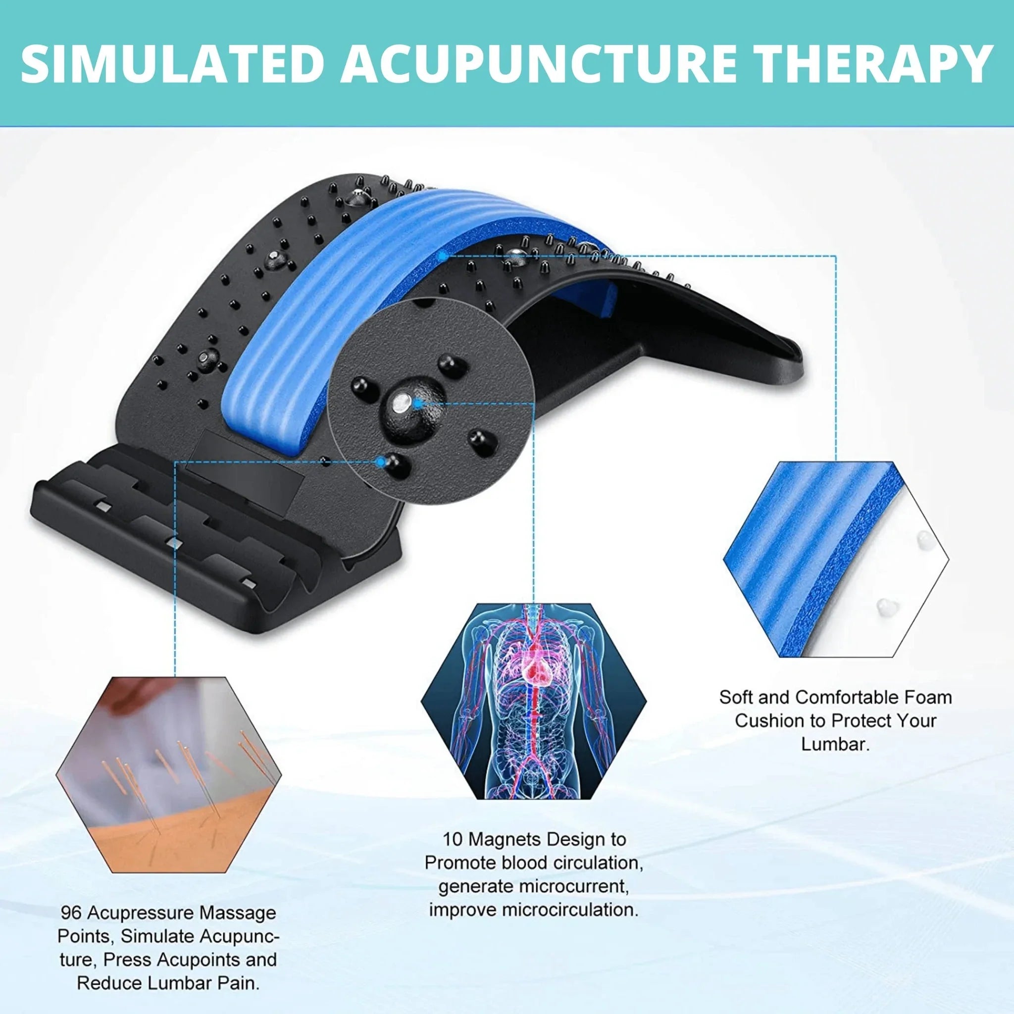 Energy Magnetic Lumbar Massager