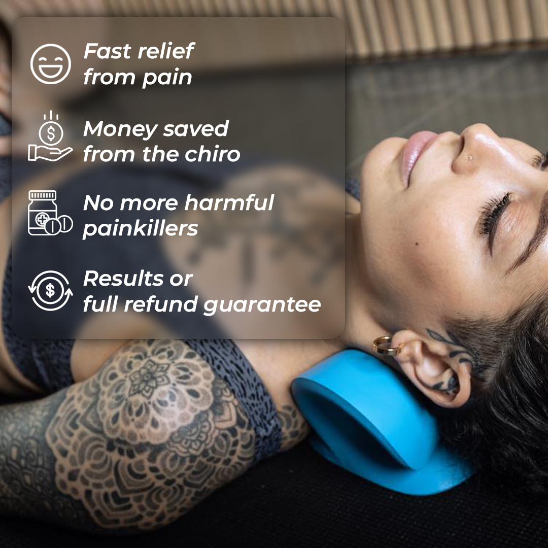 Neck Support with Comfort & Relief
