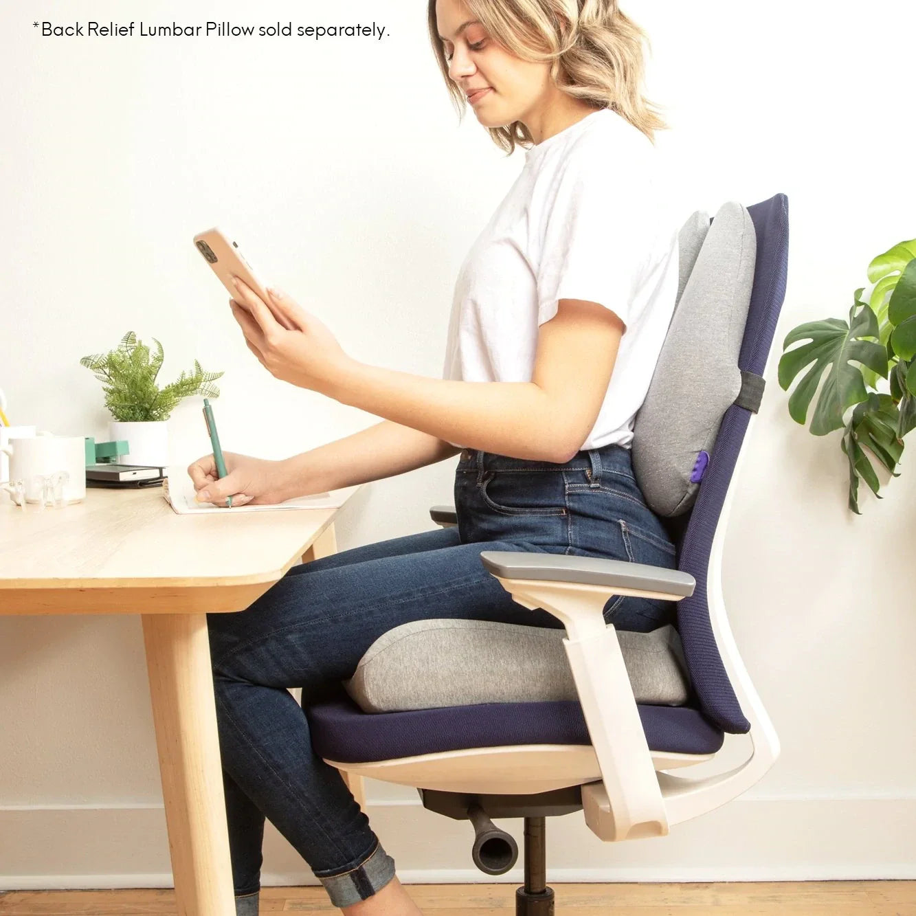 ErgoCushion Pressure Relief Seat Cushion