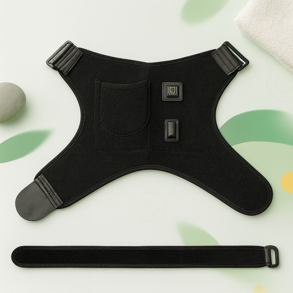 Abrazo® — therapeutic heat for shoulders