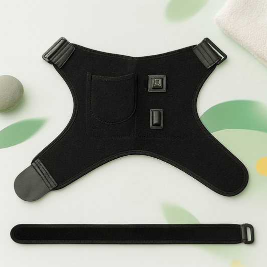 Abrazo® — therapeutic heat for shoulders