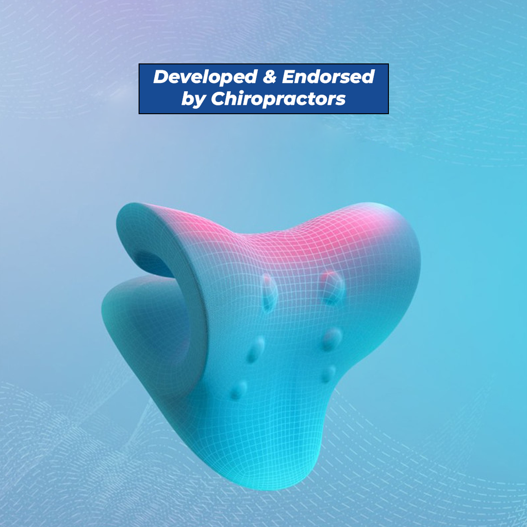 Neck Support with Comfort & Relief