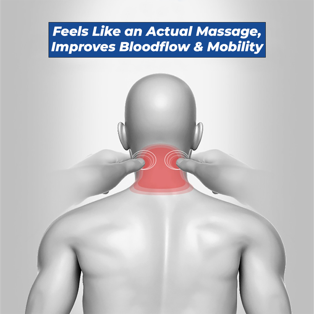 Neck Support with Comfort & Relief