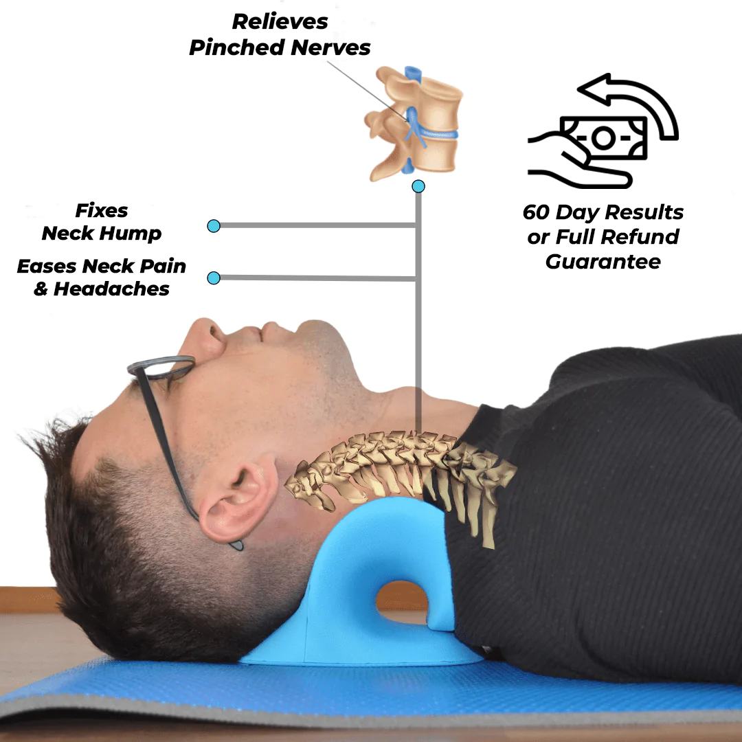 Neck Support with Comfort & Relief