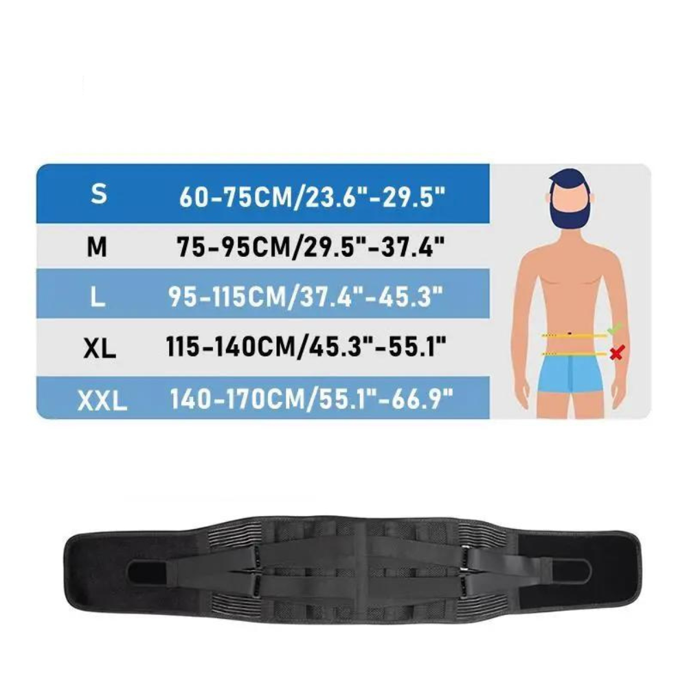 Apoyo® — daily lumbar support