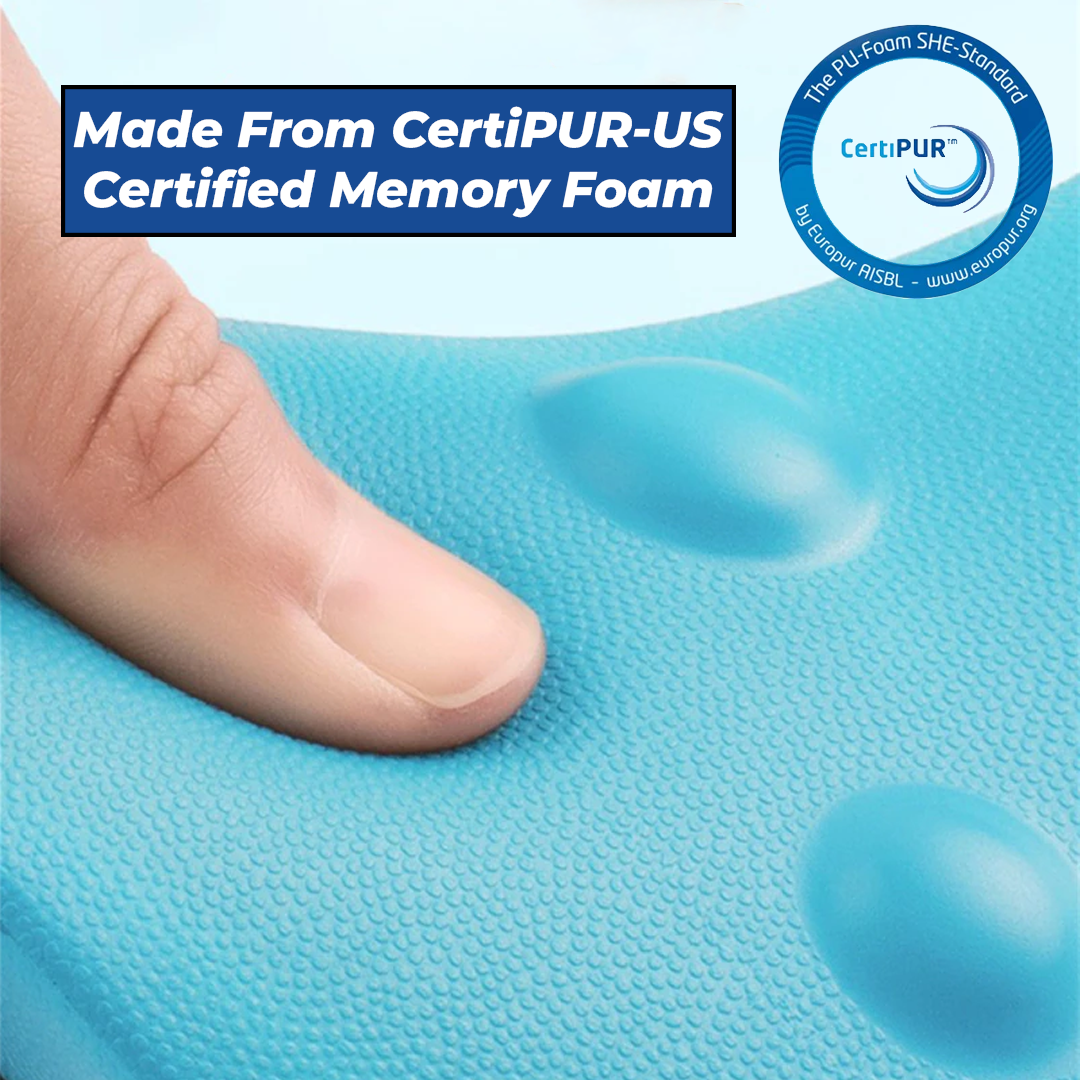 Neck Support with Comfort & Relief