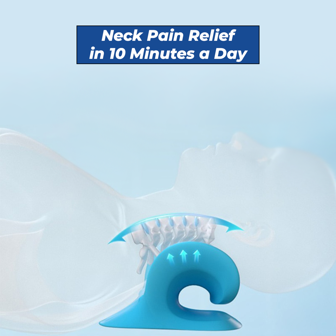 Neck Support with Comfort & Relief