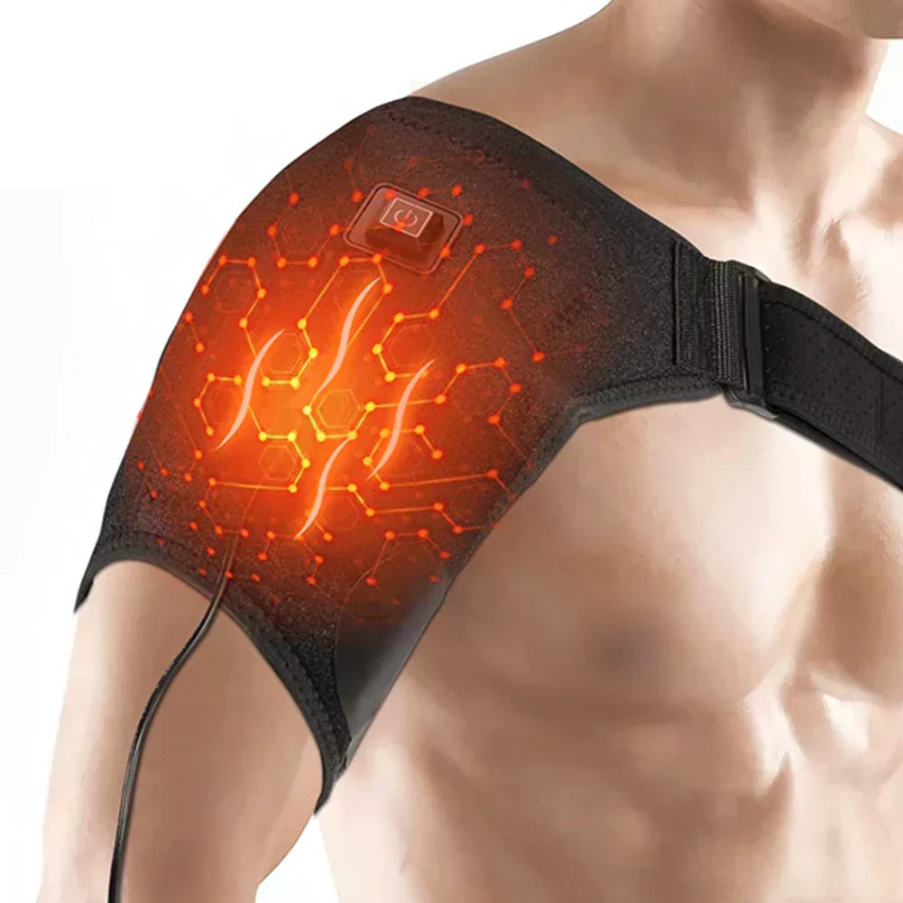 Abrazo® — therapeutic heat for shoulders