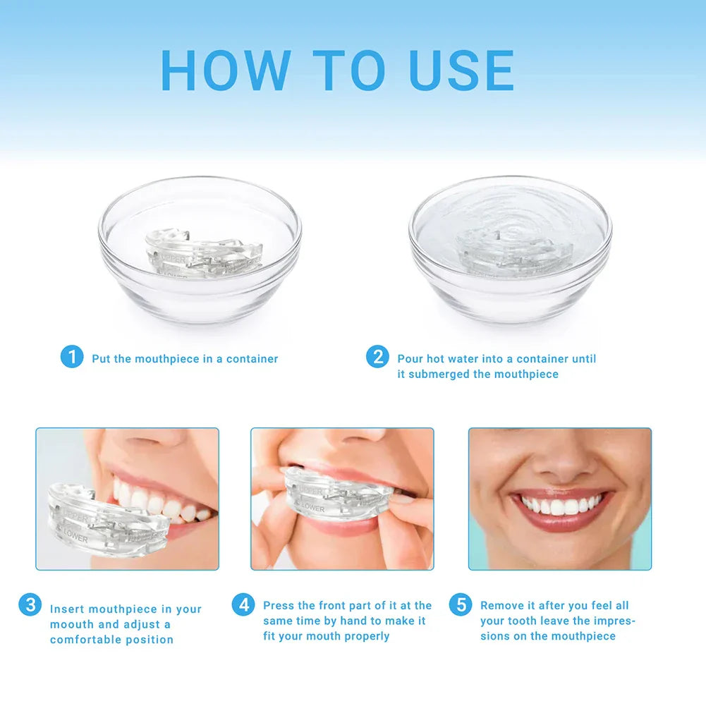 No 1 Adjustable Stop Snoring Device