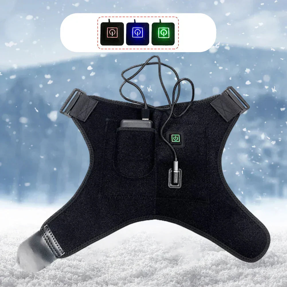 Abrazo® — therapeutic heat for shoulders