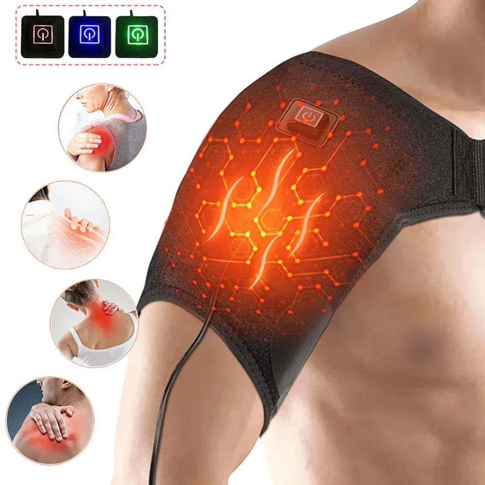 Abrazo® — therapeutic heat for shoulders