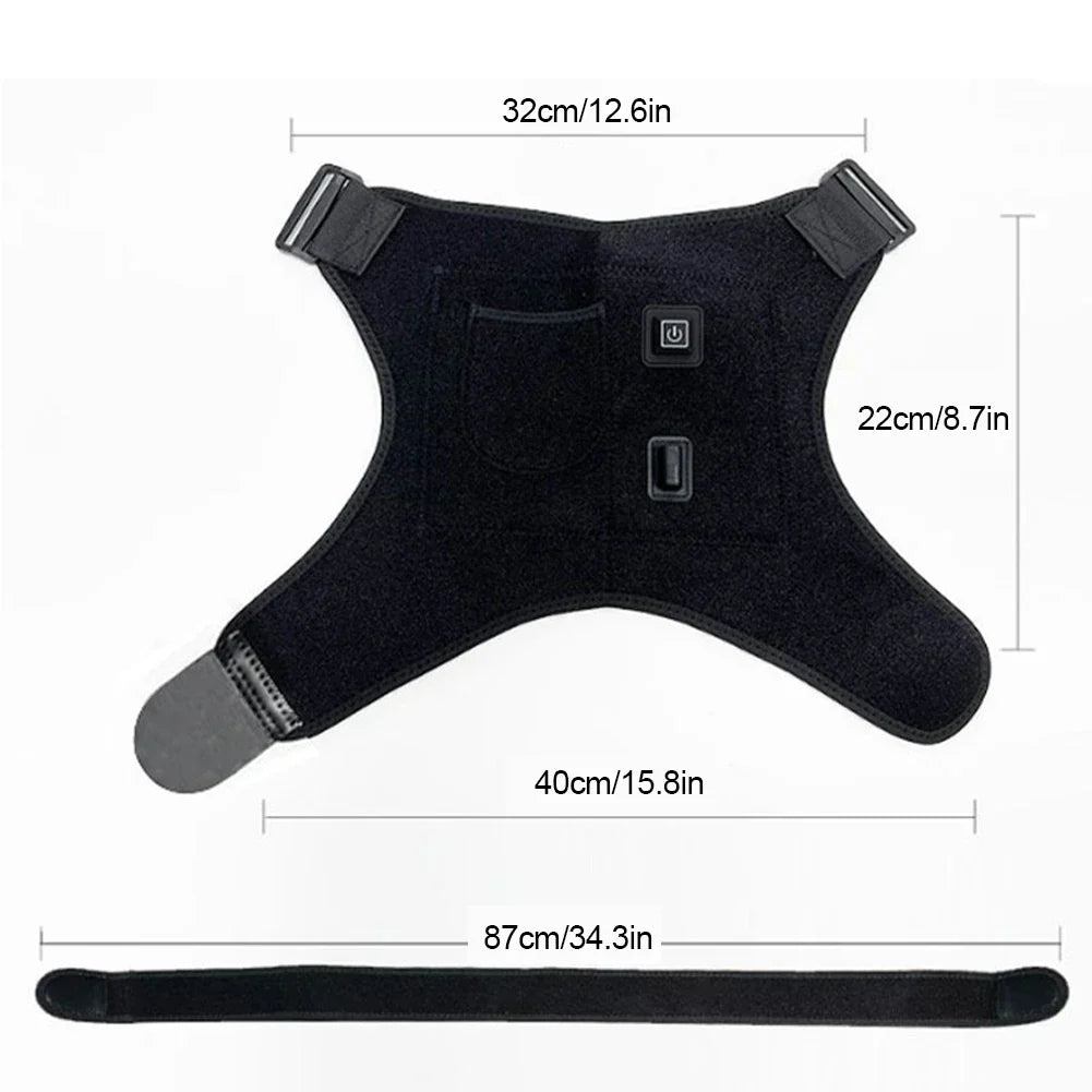 Abrazo® — therapeutic heat for shoulders