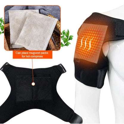 Abrazo® — therapeutic heat for shoulders