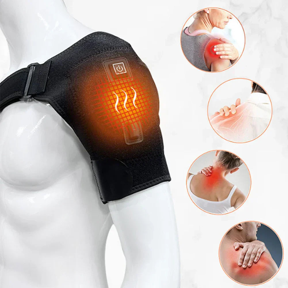 Abrazo® — therapeutic heat for shoulders