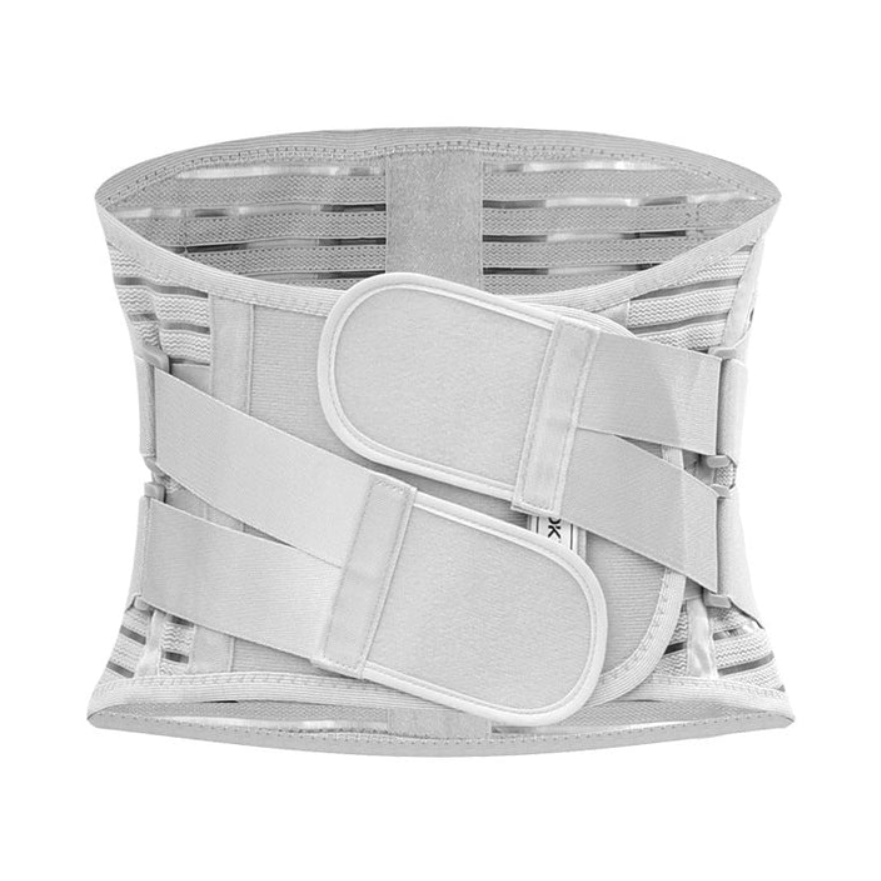 Heat-pressed Mesh Breathable Steel Plate Support Waist Protector