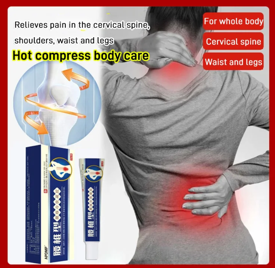 Lumbar Spine Cold Compress Gel