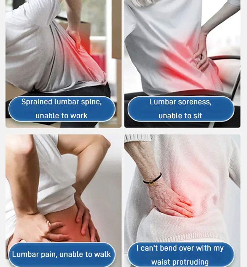 Lumbar Spine Cold Compress Gel