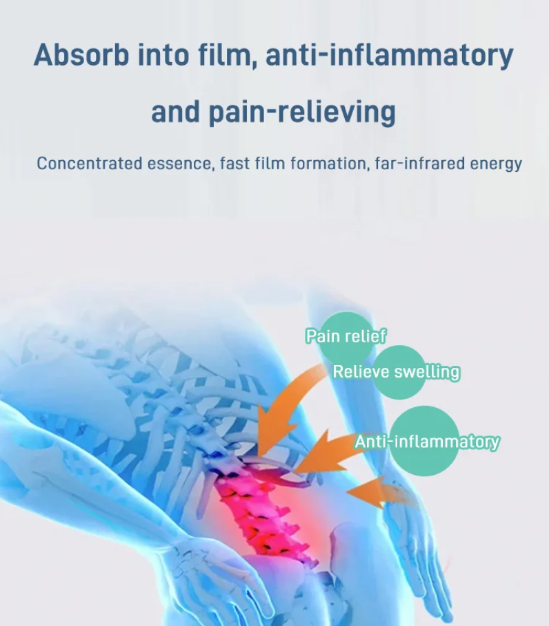 Lumbar Spine Cold Compress Gel