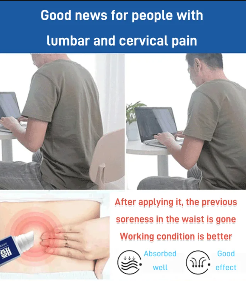 Lumbar Spine Cold Compress Gel