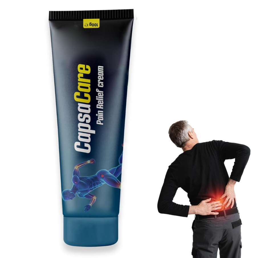 Capsacare Neuropathy Relief Cream