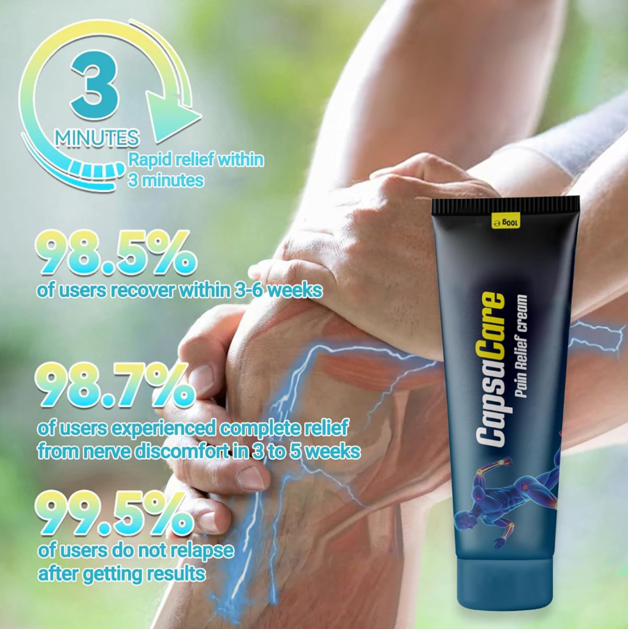 Capsacare Neuropathy Relief Cream