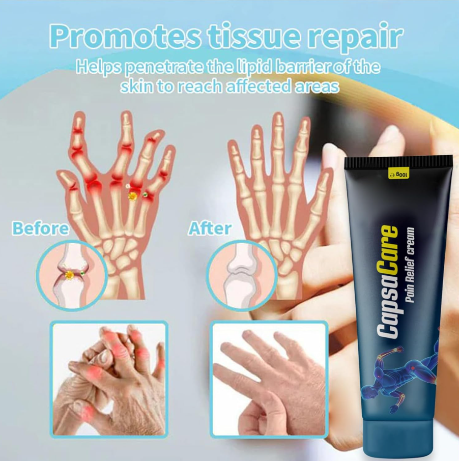 Capsacare Neuropathy Relief Cream