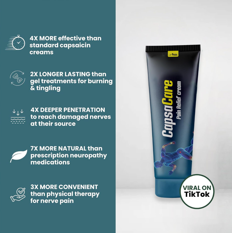 Capsacare Neuropathy Relief Cream