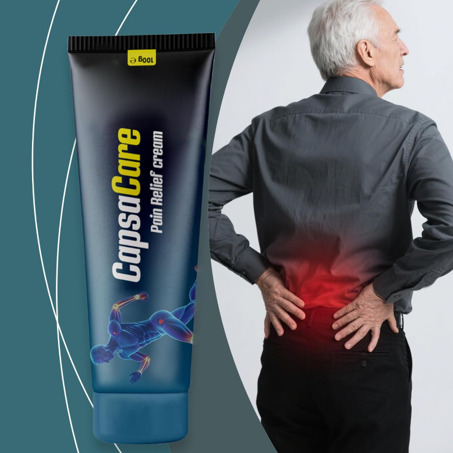 Capsacare Neuropathy Relief Cream