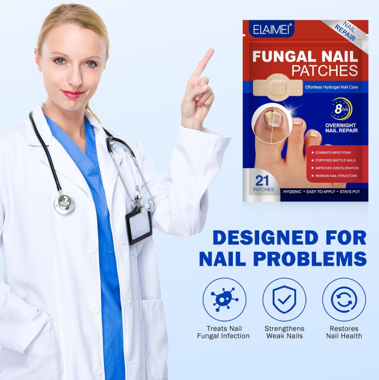 Fungal Nail Patches 21 Patches