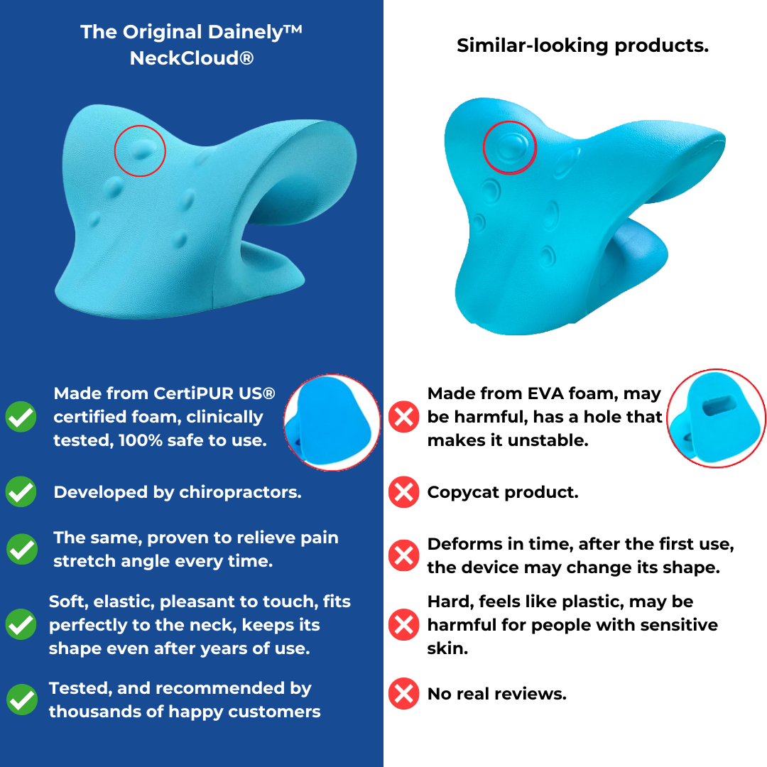 Neck Support with Comfort & Relief