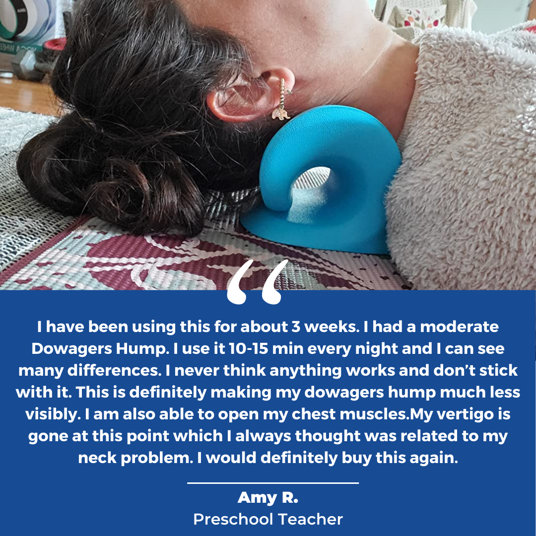 Neck Support with Comfort & Relief