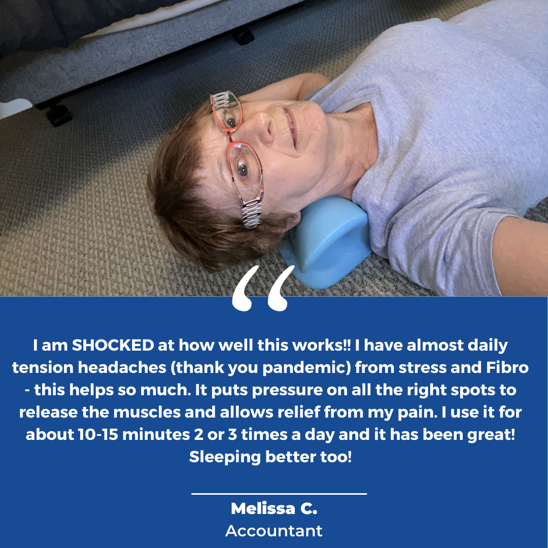 Neck Support with Comfort & Relief