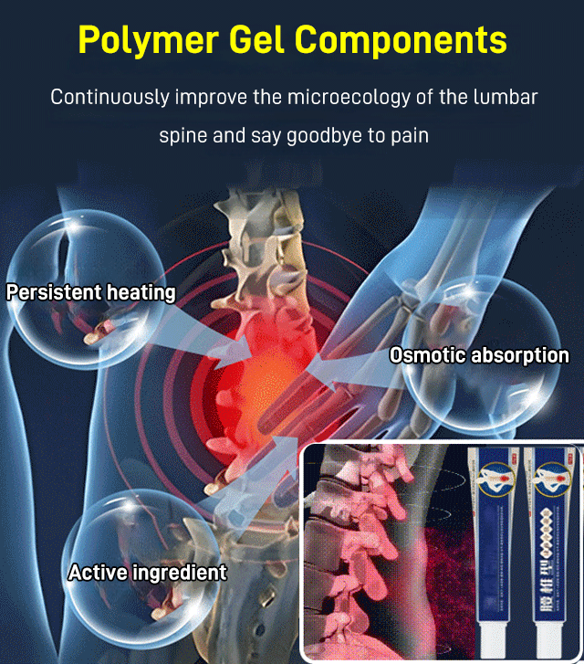 Lumbar Spine Cold Compress Gel