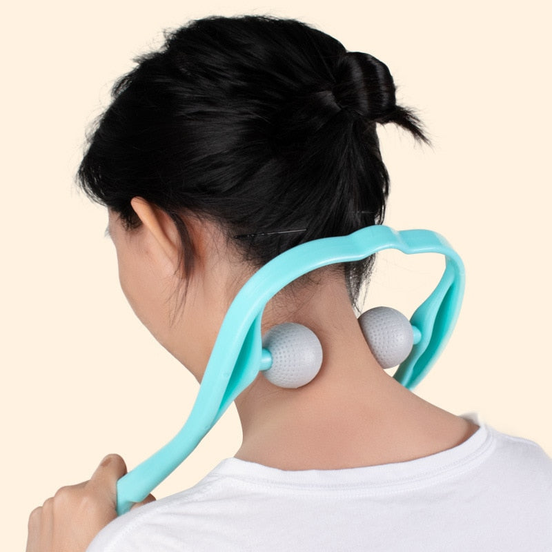 Bsll Self-Massage Device For The Neck