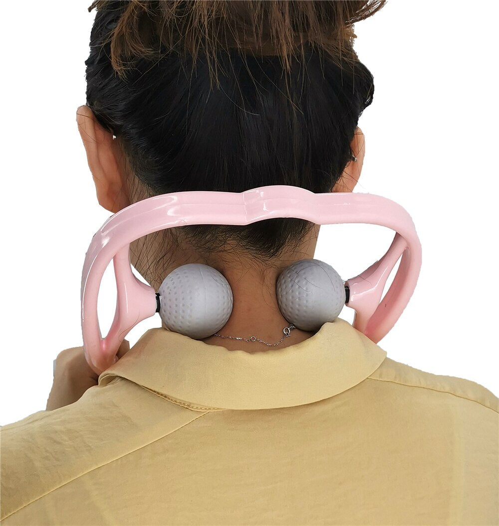 Bsll Self-Massage Device For The Neck